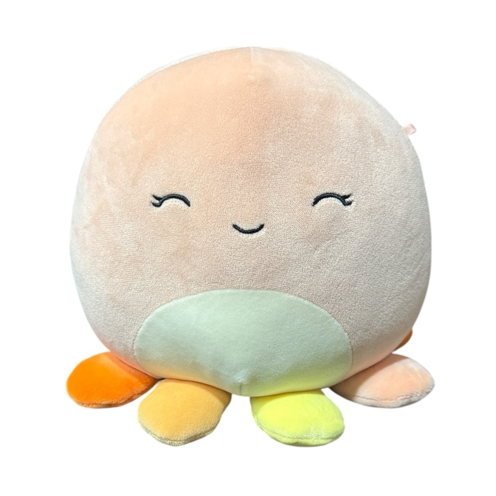Squishmallows Melina the Easter Octopus 7” Plush Toy Stuffed Animal